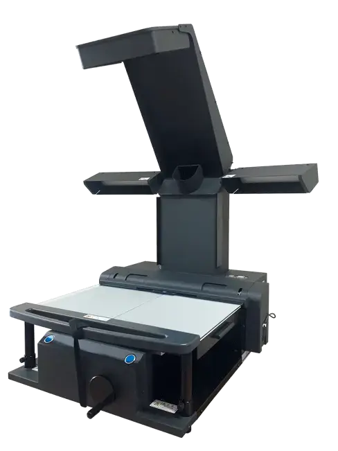 新型ブックスキャナー ScanDIVA ｜株式会社ムサシ
